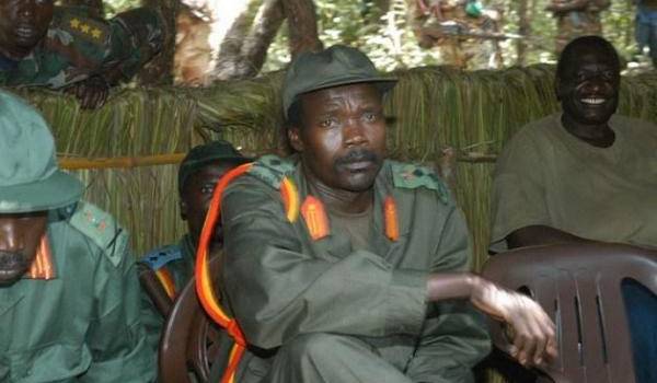  Le chef rebelle sanguinaire ougandais, Joseph Kony