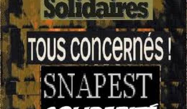 Le Snapest interpelle les autorités