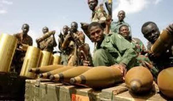 Des militaires soudanais.
