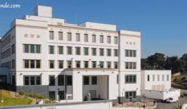 L'ambassade américaine à Alger.