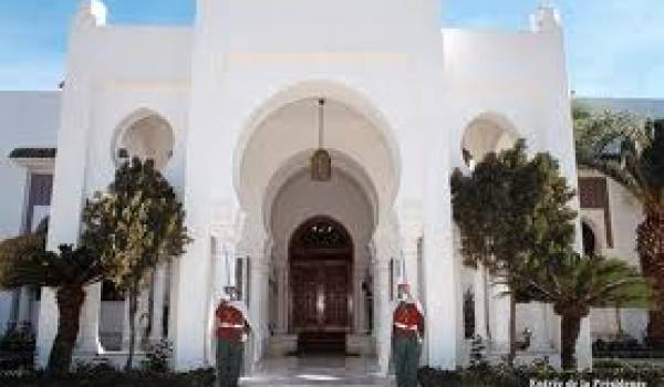 Le palais d'El Mouradia