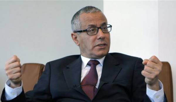 Ali Zeidan, chef du gouvernement libyen