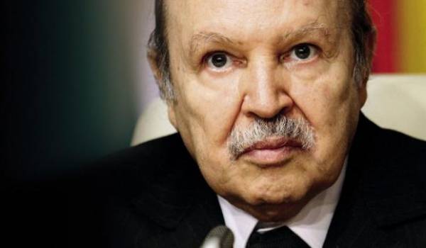 Le président Bouteflika