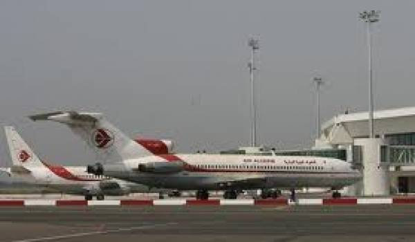 Pagaille à l'aéroport d'alger pour le vo à destination de Djeddah.