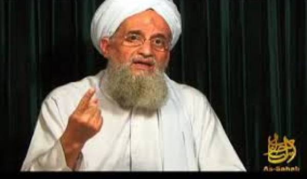 Aymen Al Zawahiri, le chef de l'internationale terroriste.