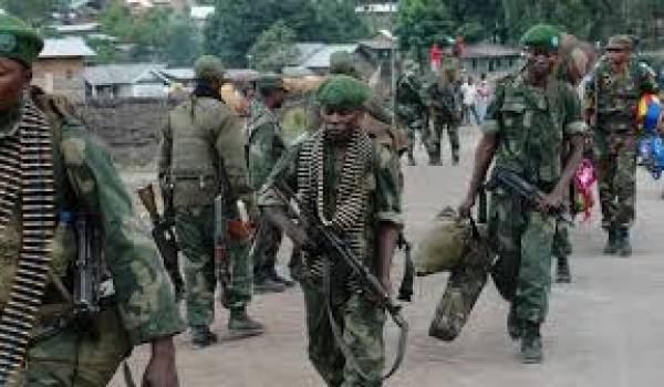 Offensive de l'armée du RD Congo contre le M23