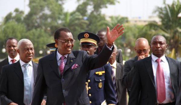 Idriss Deby Itno, président du Tchad est un adepte des marabouts.