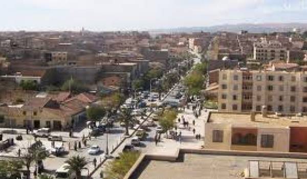 La ville de Djelfa