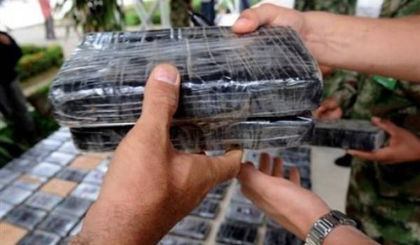 La drogue arrive par dizaines de tonnes en Algérie.