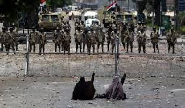 L'armée égyptienne n'a pas fait de quartier dans son intervention