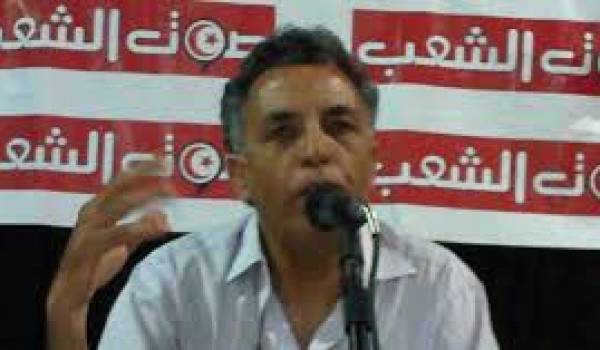 Jilani Hammami, représentant du Front du salut national