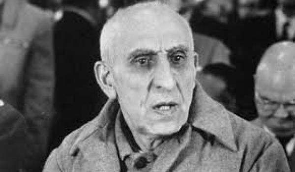 Le premier ministre iranien Mohamed Mossadegh cible de la CIA