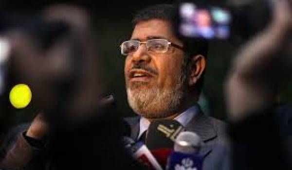 Mohamed Morsi.