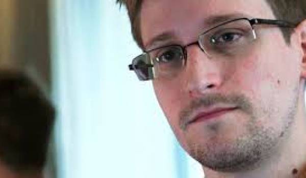 Edward Snowden.