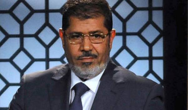 Mohamed Morsi.