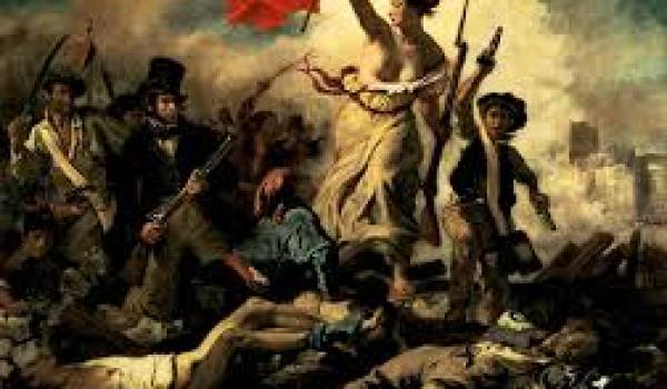 La liberté guidant le peuple, du peintre Eugène Delacroix