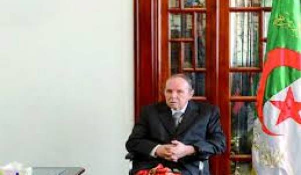 Bouteflika, le convalescent, reprend du service.