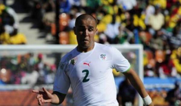 Madjid Bougherra a marqué l'unique but de la rencontre.