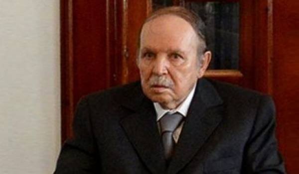 Abdelaziz Bouteflika lors de son retour en Algérie en juillet dernier.