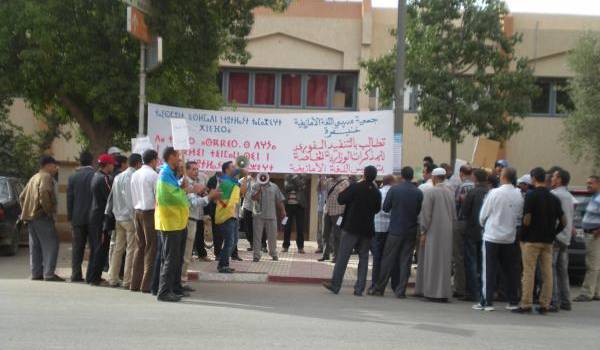Maroc : manifestation des Amazighs pour la généralisation de tamazight