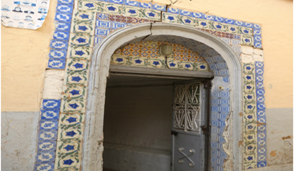 La plus ancienne porte de la vieille ville : l’entrée de Hammam Sidi Slimane