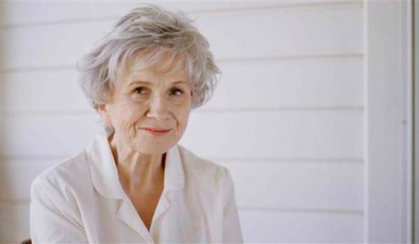 Alice Munro.