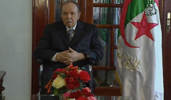 Bouteflika jette un voile noir sur l'avenir proche de l'Algérie
