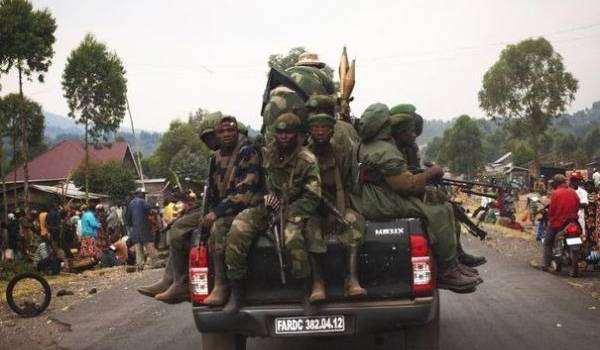 L'armée de la RD Congo a conquis un autre bastion du M23/