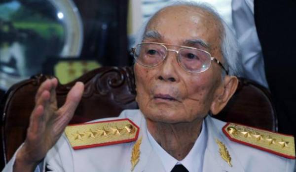 Le général Giap