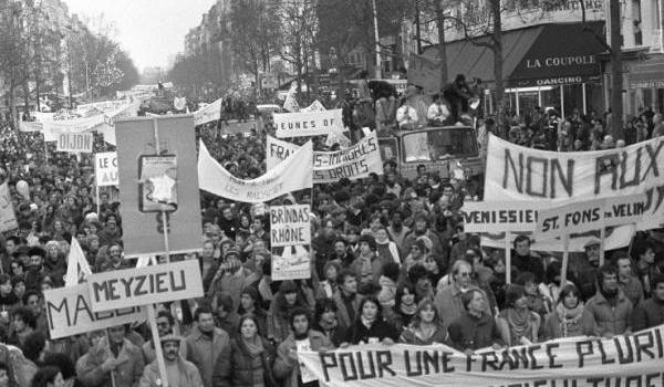 La marche des Beurs a marqué la France des années 1980