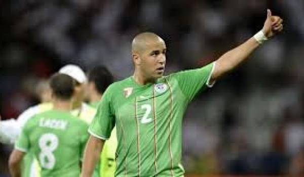 Madjid Bougherra.