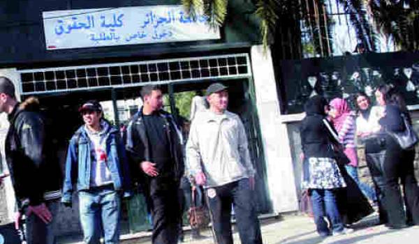 Les étudiants algériens sont confrontés souvent à d'inextricables problèmes de bureaucratie