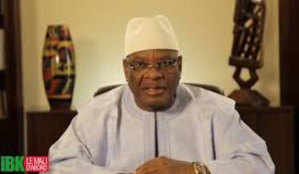 Le président malien Ibrahim Boubacar Kéïta