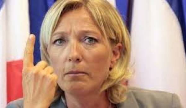 Marine Le Pen promet des surprises aux municipales de 2014.