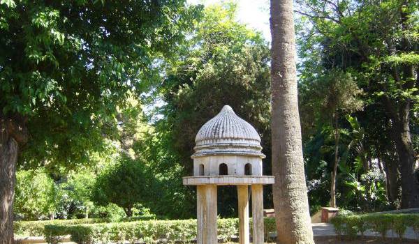 Jardin de Prague à Alger