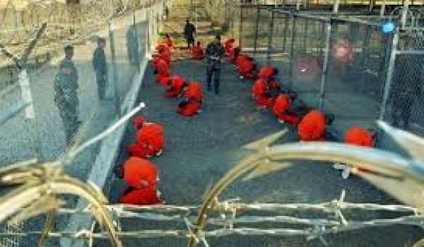 Le camp prison de Guantanamo.