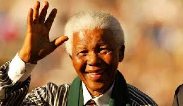 Nelson Mandela.