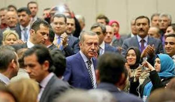 Erdogan dans la tourmente.