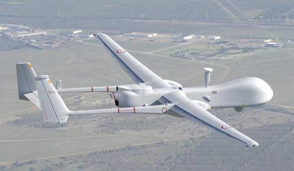 Trois drones Harfang seront acquis par le Maroc.