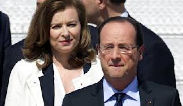 Hollande et Trierweiler c'est fini.