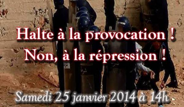 Situation au M’zab : rassemblement devant l’ambassade d’Algérie à Paris