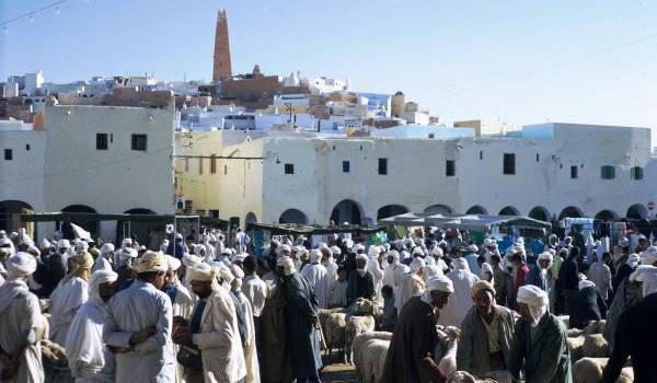 Le marché historique de Ghardaïa