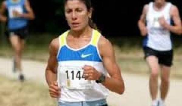 Souad Aït Salem a pris la 3e place à cette grande course de l'Ouest de la France.