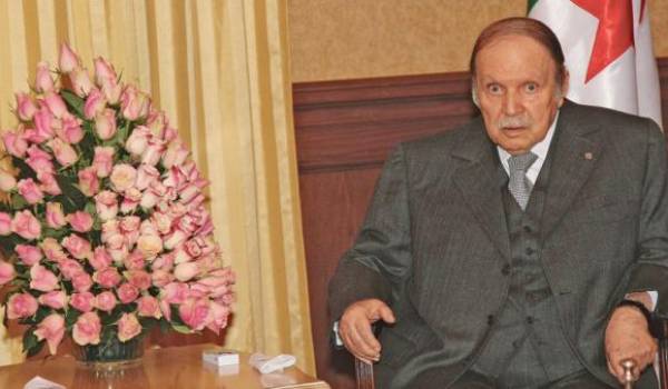 Bouteflika sort de son silence.