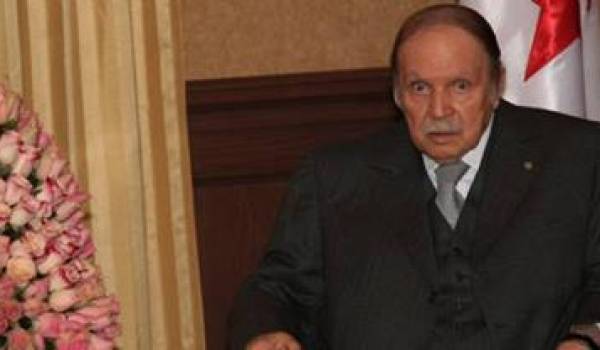 Abdelaziz Bouteflika normalement toujours convalescent est candidat à la présidentielle selon Sellal.