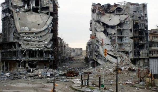 Aucune ville syrienne n'échappe aux bombardement et à la destruction avec leur lot de victimes.