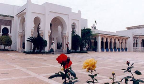 Le palais présidentiel