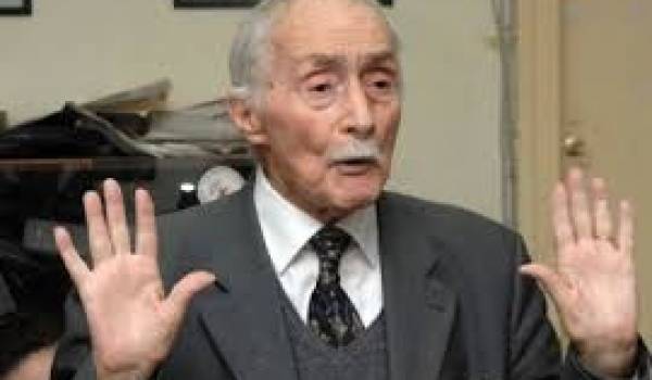 Ali Yahia Abdenour.