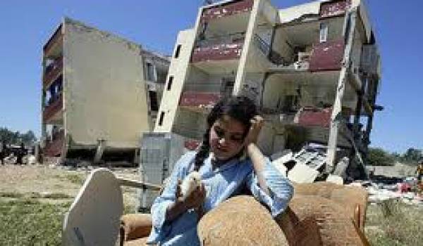 Le séisme qui a eu lieu à Boumerdès en 2003 reste dans les mémoires.