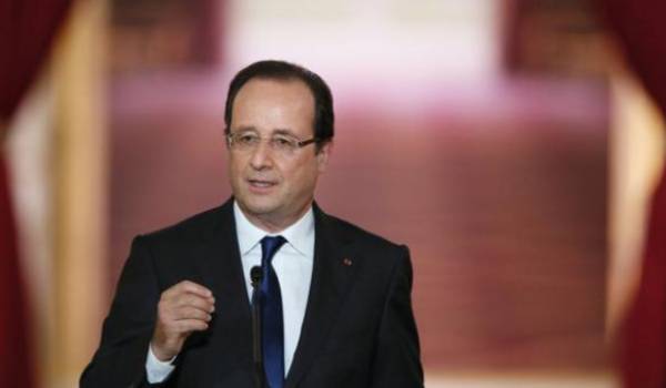 François Hollande.